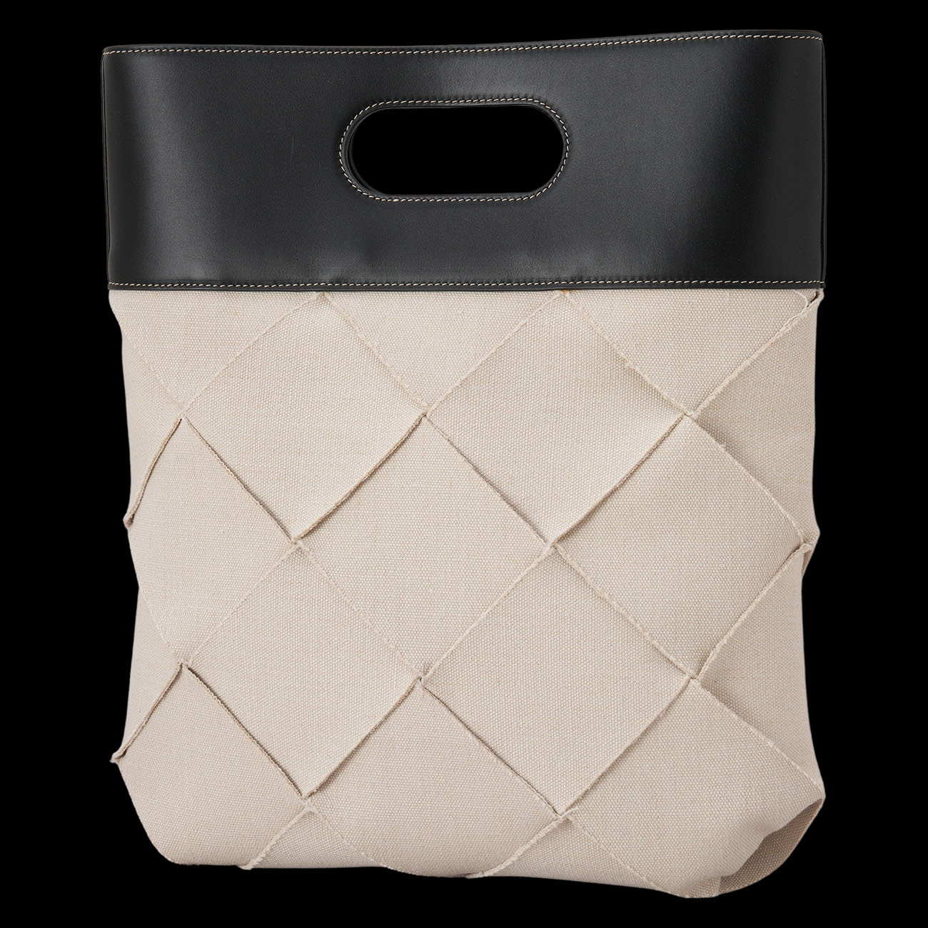 BOTTEGA VENETA(USED)보테가베네타 위빙 컷아웃 토트백